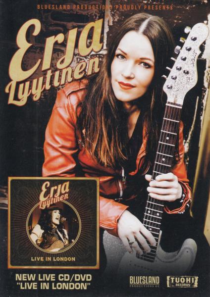 Lyytinen, Erja